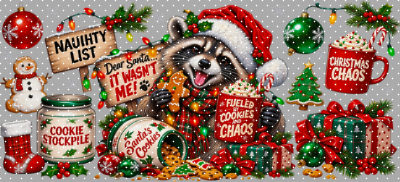 16oz Christmas-S  3562